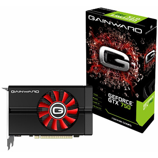 Carte graphique Gainward GeForce GTX 750 - 1 Go