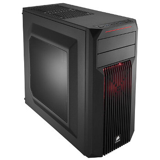 Boîtier PC Corsair Carbide SPEC 02 - RED LED
