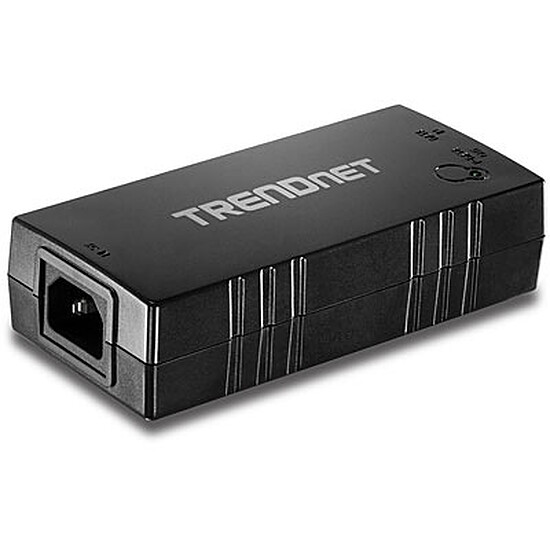Switch et Commutateur TrendNet Injecteur PoE+ Gigabit TPE-115GI - Autre vue