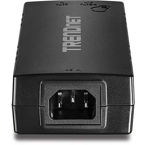 Switch et Commutateur TrendNet Injecteur PoE+ Gigabit TPE-115GI - Autre vue