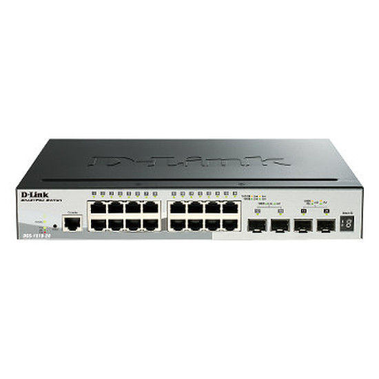 Switch et Commutateur D-Link DGS-1510-20