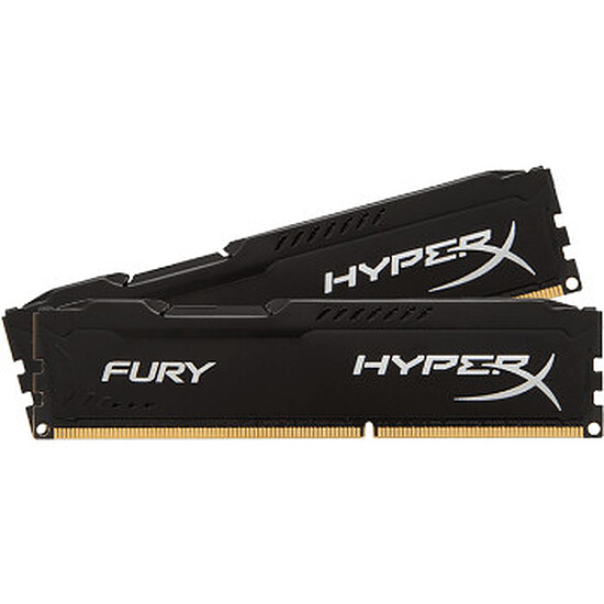 Mémoire HyperX Fury Black DDR3 2 x 8 Go 1866 MHz CAS 10