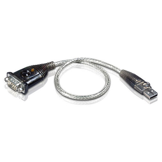 Câble USB  Adaptateur Aten USB / DB9 (série RS 232) - 30 cm