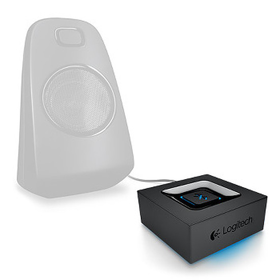 Dac Audio et streaming Logitech Adaptateur Bluetooth 3.0 pour haut-parleurs
