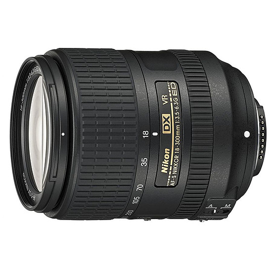 Objectif pour appareil photo Nikon AF-S DX 18-300mm f/3.5-6.3 G ED VR