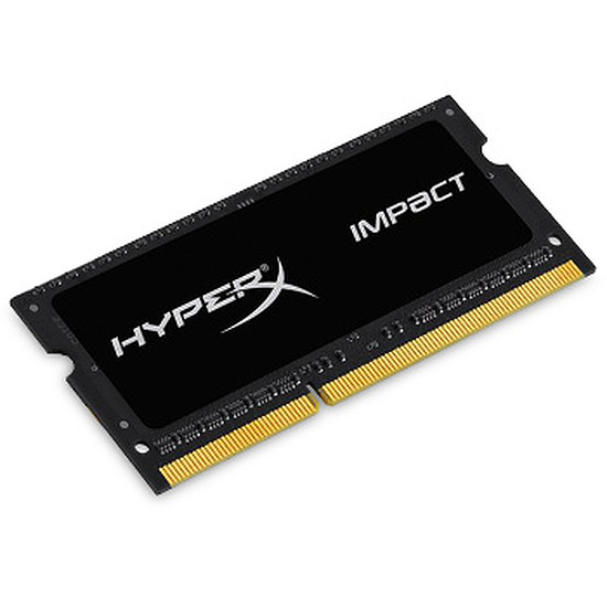 Mémoire HyperX SO-DIMM DDR3L IMPACT 1 x 4 Go 1600 MHz CAS 9