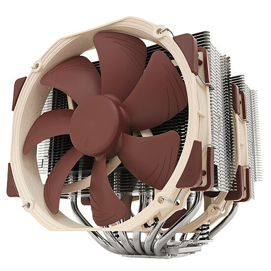 Ventirad Noctua NH-D15 + kit de fixation socket Intel LGA 1700 - Autre vue
