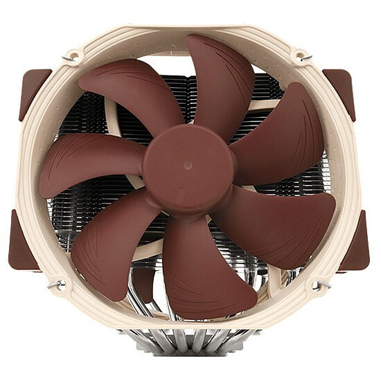 Ventirad Noctua NH-D15 + kit de fixation socket Intel LGA 1700 - Autre vue