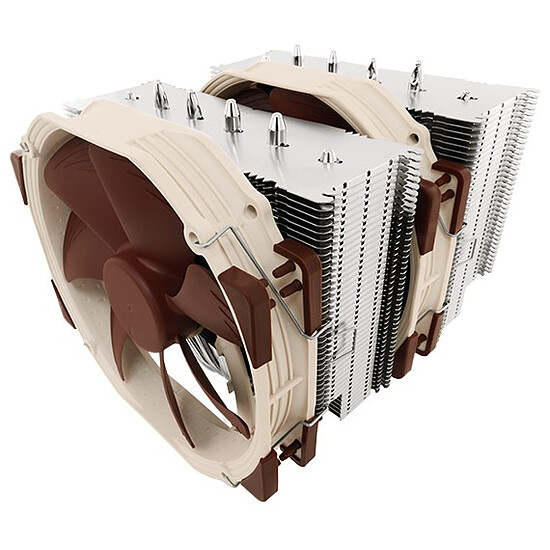 Ventirad Noctua NH-D15 + kit de fixation socket Intel LGA 1700 - Autre vue