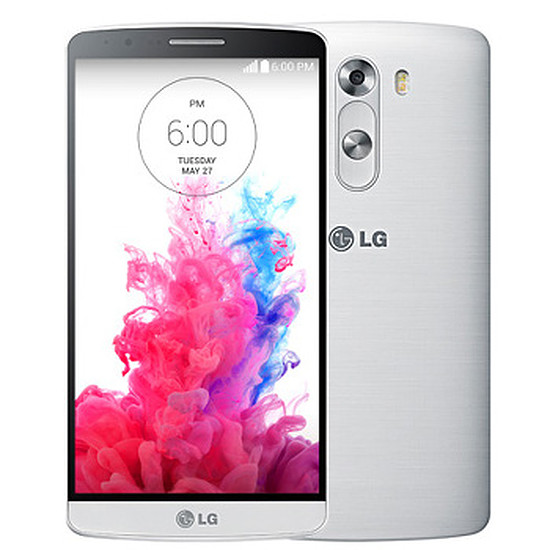 Smartphone et téléphone mobile LG G3 (blanc) - 16Go