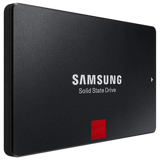 Disque SSD Samsung Serie 850 Pro - 512 Go