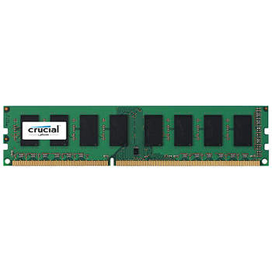 Mémoire Crucial DDR3 8 Go 1866 MHz CAS13 ECC