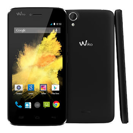 Wiko Birdy 4g Noir Smartphone Et Telephone Mobile Wiko Sur Materiel Net Oop