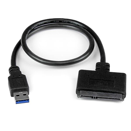 Boîtier disque dur StarTech.com Adaptateur USB 3.0 vers SATA III de 2,5" avec UASP - Autre vue