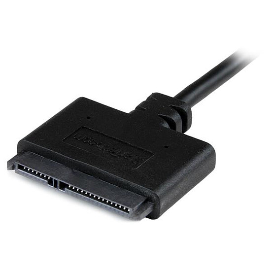 Boîtier disque dur StarTech.com Adaptateur USB 3.0 vers SATA III de 2,5" avec UASP - Autre vue