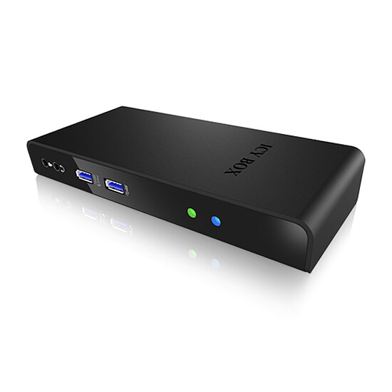Station d'accueil PC portable Icy Box Adaptateur multifonctions - IB-DK2241AC - Autre vue