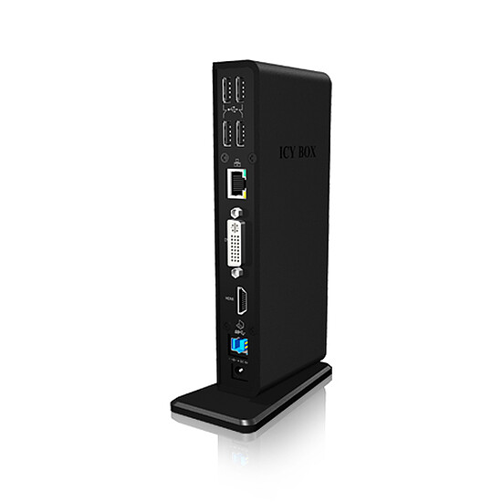 Station d'accueil PC portable Icy Box Adaptateur multifonctions - IB-DK2241AC - Autre vue