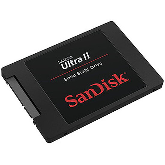 Disque SSD Sandisk Ultra II - 480 Go