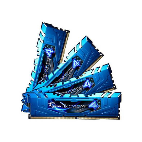Mémoire G.Skill Ripjaws 4 Blue DDR4 4 x 4 Go 2133 MHz CAS 15