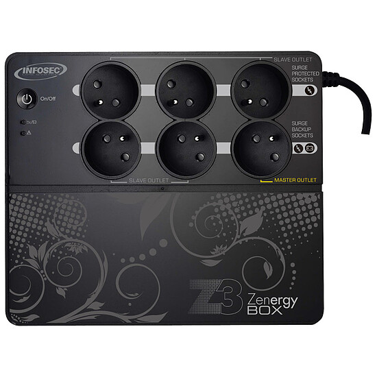 Onduleur Infosec Z3 Zenergy Box 1000 VA