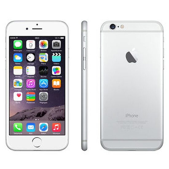 Smartphone et téléphone mobile Apple iPhone 6 (argent) - 128 Go