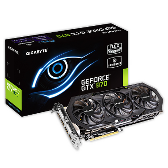 Gigabyte Geforce Gtx 970 Oc Windforce 3x 4 Go Carte Graphique Gigabyte Sur Materiel Net Oop