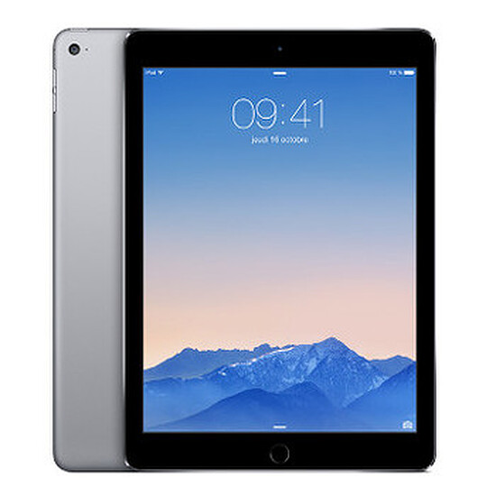 Tablette Apple iPad Air 2 - Wi-Fi - 16Go (Gris) - MGL12NF/A