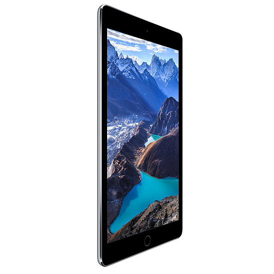 Tablette reconditionnée Apple iPad Air 2 - Wi-Fi + Cellular - 128Go (Gris) · Reconditionné - Autre vue
