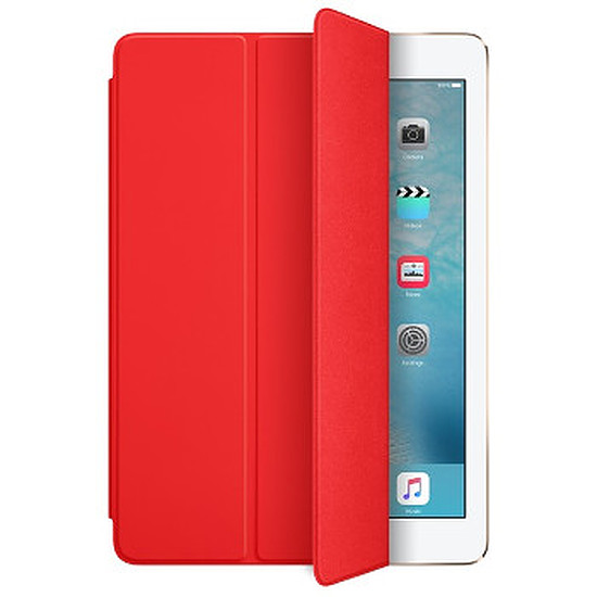 Accessoires tablette tactile Apple Smart cover rouge - iPad Air 2