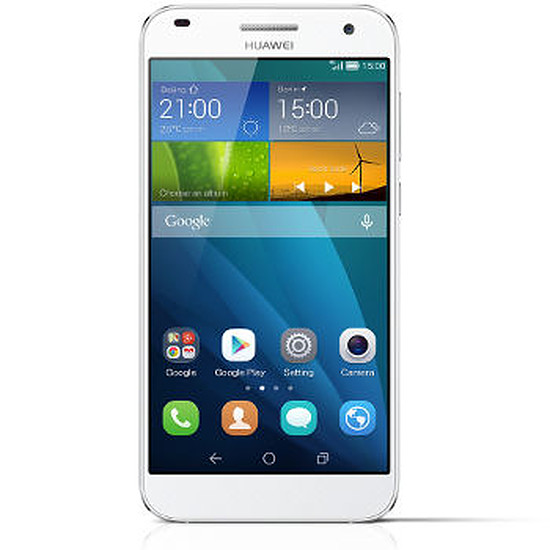 Smartphone Huawei Ascend G7 (argent)