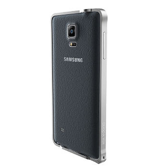 Coque et housse X-Doria Bumper Alu (argent) - Galaxy Note 4