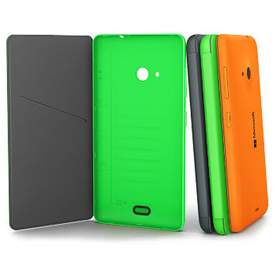 Coque et housse Microsoft Etui Folio (noir) - Lumia 535