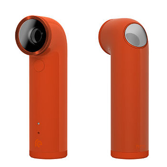 Caméra sport HTC RE (orange)