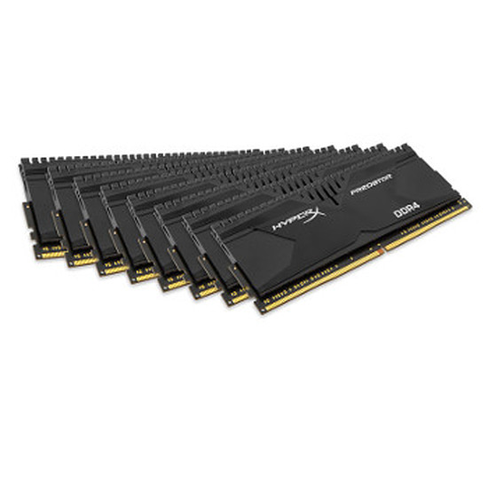 Mémoire HyperX Predator DDR4 8 x 8 Go 2800 MHz CAS 14