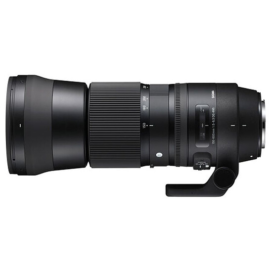 Objectif pour appareil photo Sigma 150-600mm f/5-6.3 CONTEMPORARY OS HSM (Nikon)