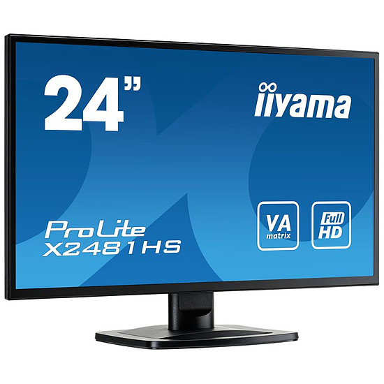 Écran PC Iiyama ProLite X2481HS-B1