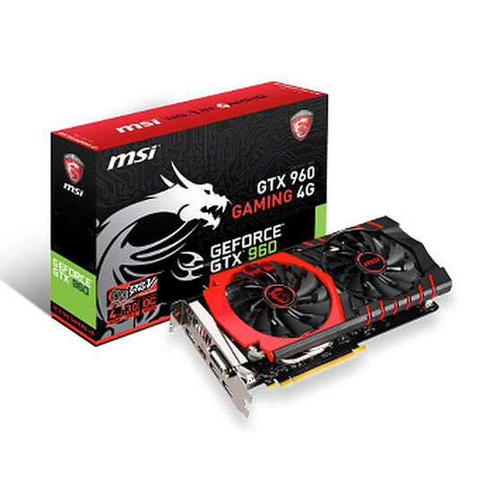 Msi Geforce Gtx 960 Gaming 4 Go Carte Graphique Msi Sur Materiel Net Oop