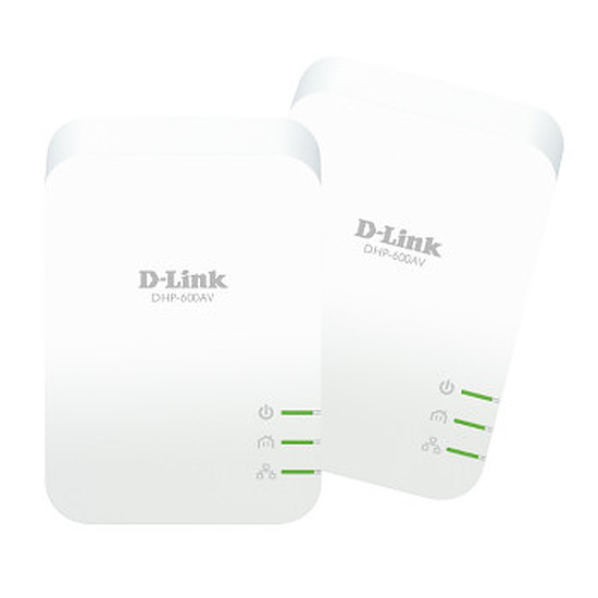 CPL D-Link DHP-601AV - Pack 2 CPL1000