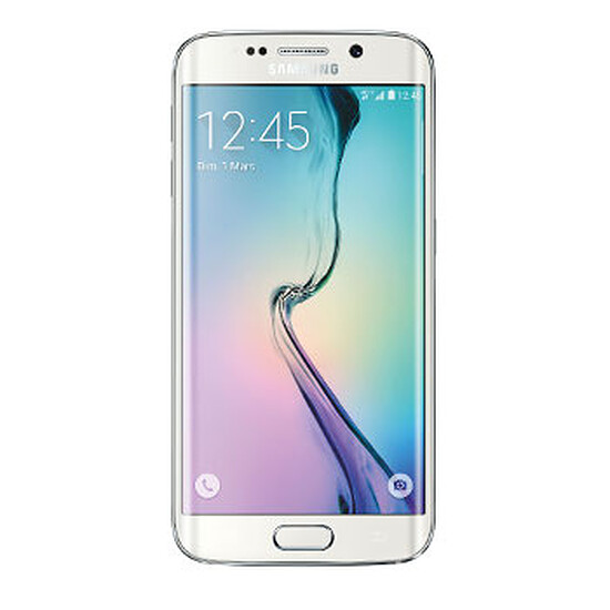 Smartphone et téléphone mobile Samsung Galaxy S6 Edge (blanc) - 64Go