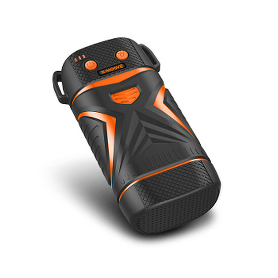 Batterie et powerbank X-Moove Powergo Rugged 5600 mAh Orange 1 port USB