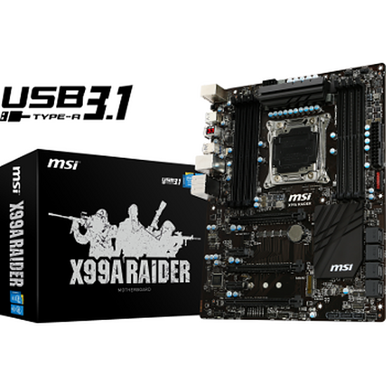 Carte mère MSI X99A RAIDER
