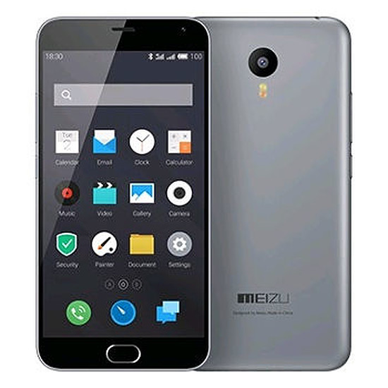 Smartphone et téléphone mobile Meizu M2 Note (gris)