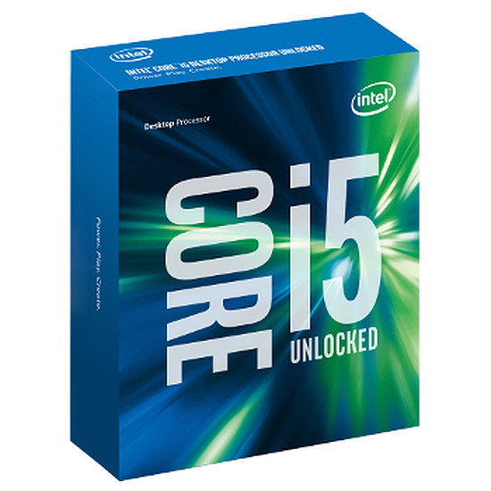 Processeur Intel Core i5 6600K