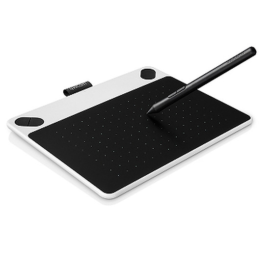 Tablette Graphique Wacom Intuos Draw Pen Small - Blanc