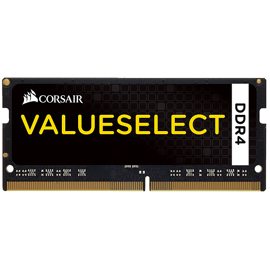 Mémoire Corsair ValueSelect SO-DIMM - 1 x 8 Go (8 Go) - DDR4 3200 MHz - CL22