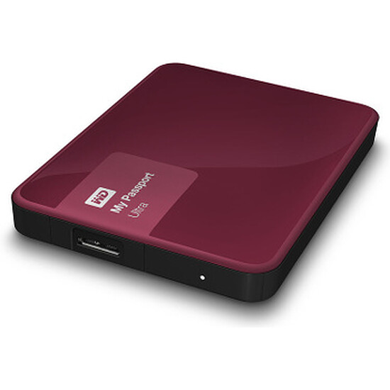 Disque dur externe Western Digital (WD) My Passport Ultra USB 3.0 - 2 To (rouge)