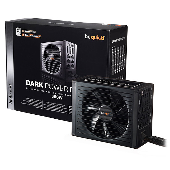 Alimentation PC Be Quiet Dark Power Pro 11 - 550W - Platinum