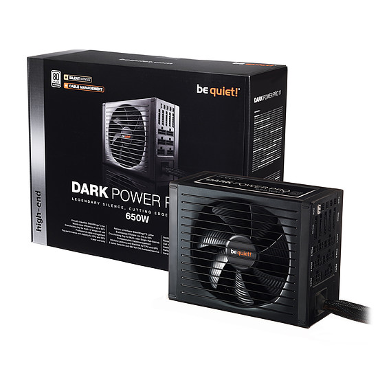 Alimentation PC Be Quiet Dark Power Pro 11 - 650W - Platinum
