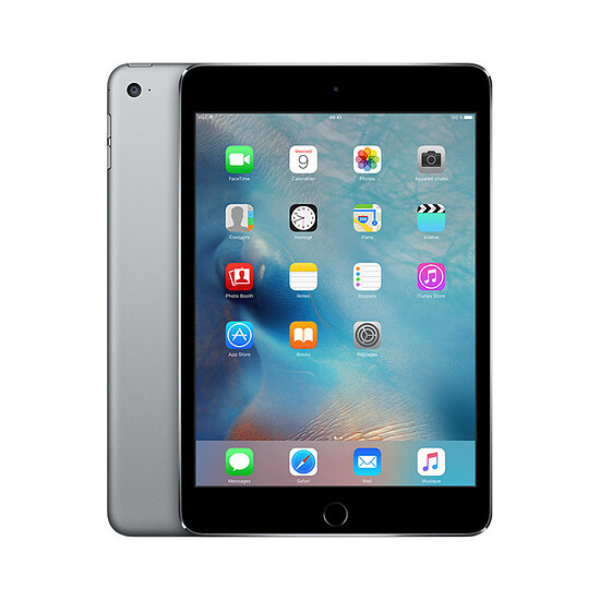Tablette reconditionnée Apple iPad mini 4 - Wi-Fi - 128 Go - Gris · Reconditionné - Autre vue