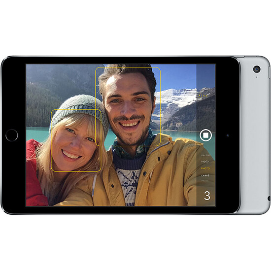 Tablette reconditionnée Apple iPad mini 4 - Wi-Fi - 128 Go - Gris · Reconditionné - Autre vue